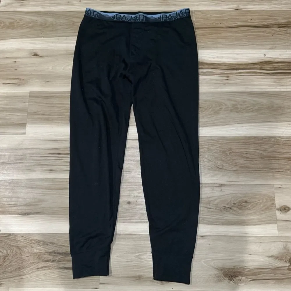 Pajar Lightweight Insolation Thermal Base Layer Pants Black Men’s Large